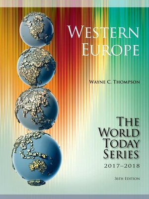 cover image of Western Europe 2017-2018